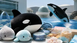 名古屋港水族館のお土産は限定品が豊富｜人気ぬいぐるみ・お菓子と買い逃さない攻略法のアイキャッチ画像
