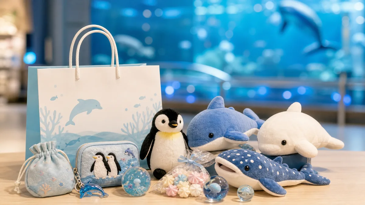 まとめ|名古屋港水族館のお土産は計画的に選んで最高の思い出を持ち帰ろうの解説画像