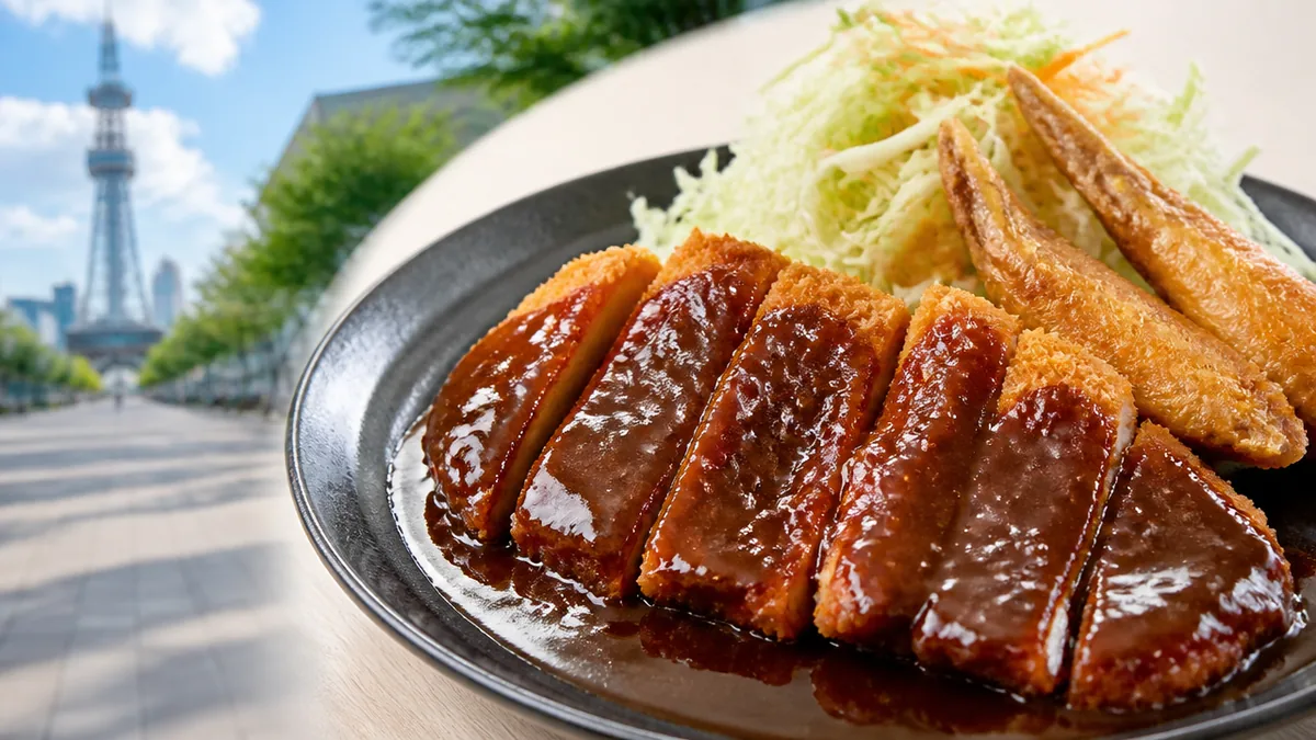 名古屋めしの味噌カツ・手羽先がグルテンフリーで食べられる秘密の解説画像