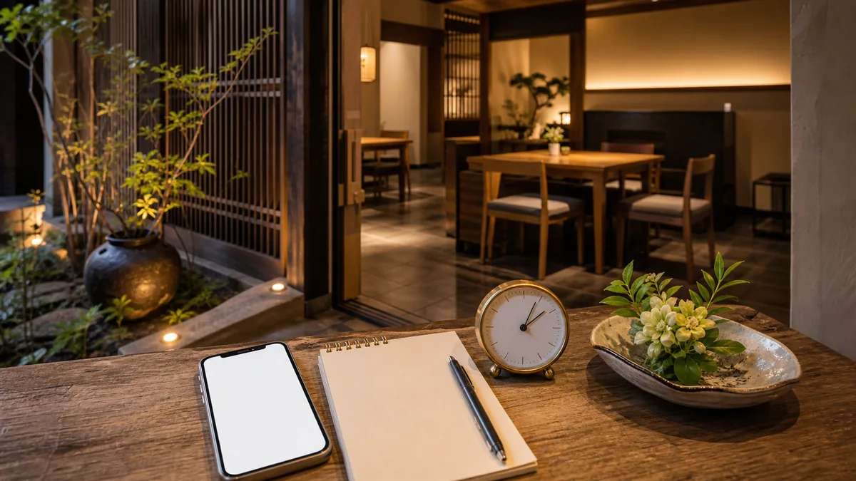 予約はできる？混雑しやすい時間帯と上手な来店タイミングの解説画像