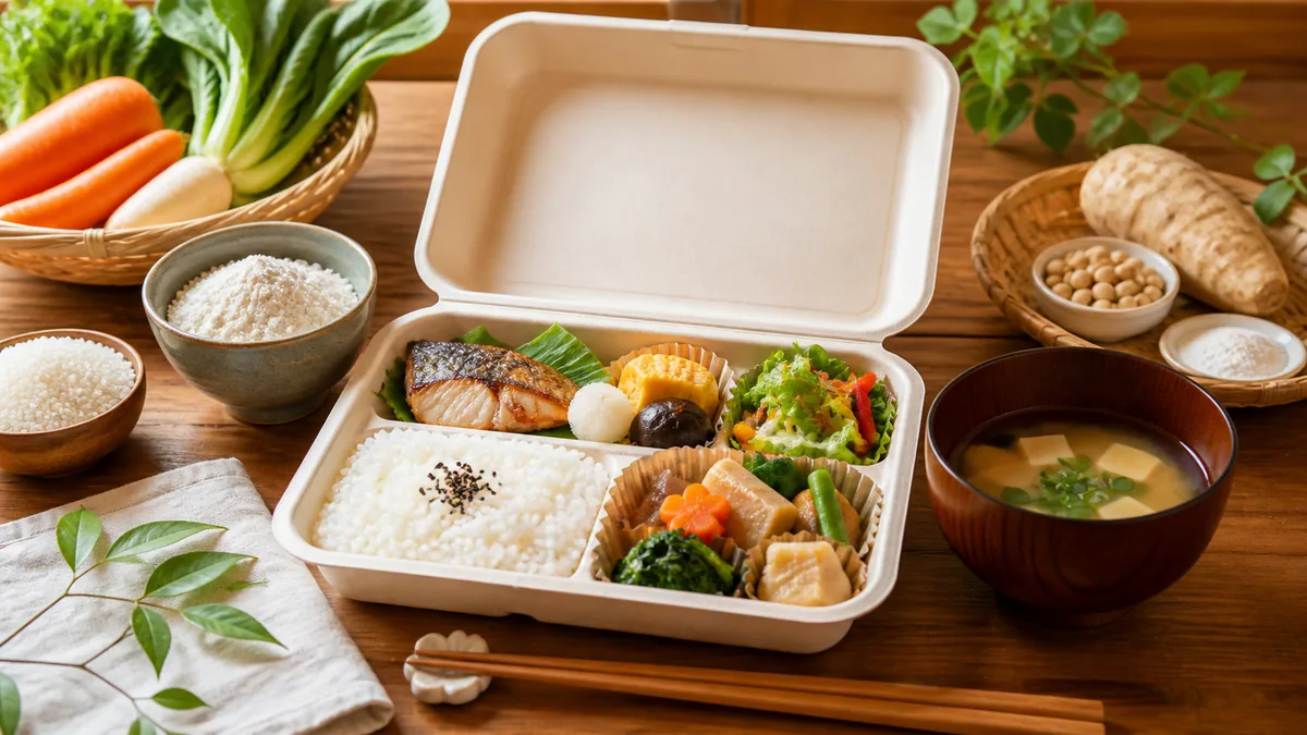 テイクアウト「みちのり弁当」なら自宅でもグルテンフリー生活が始まるの解説画像