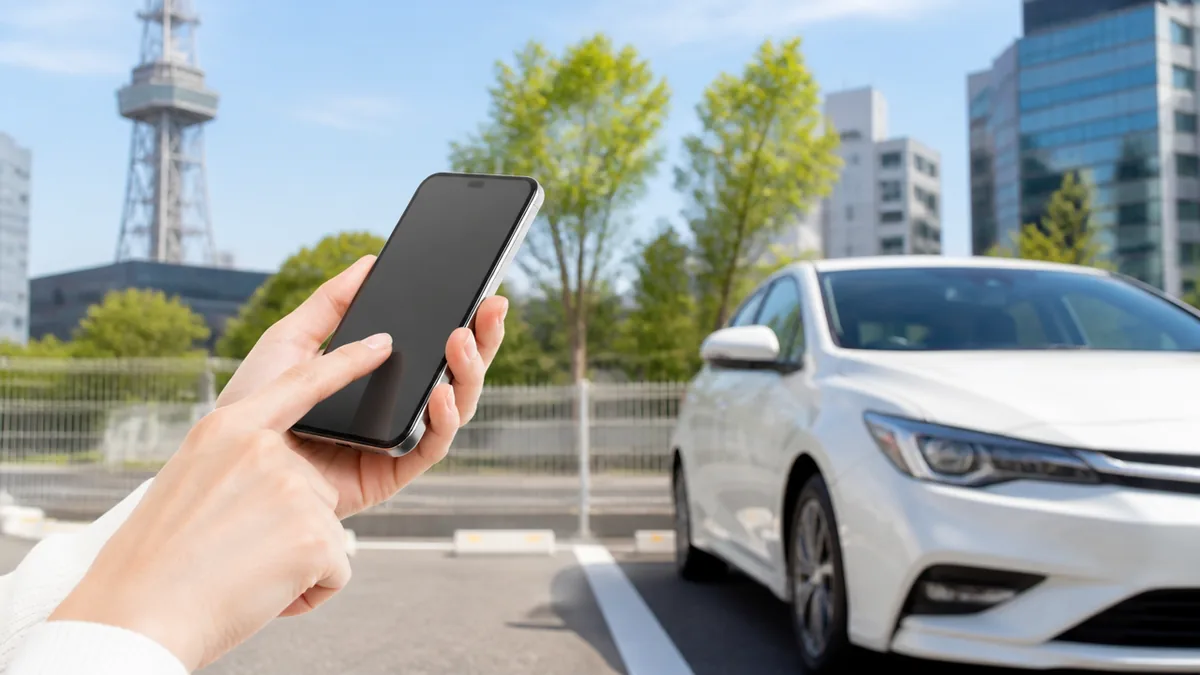 事前予約できる駐車場サービスを使えば満車の心配ゼロの解説画像