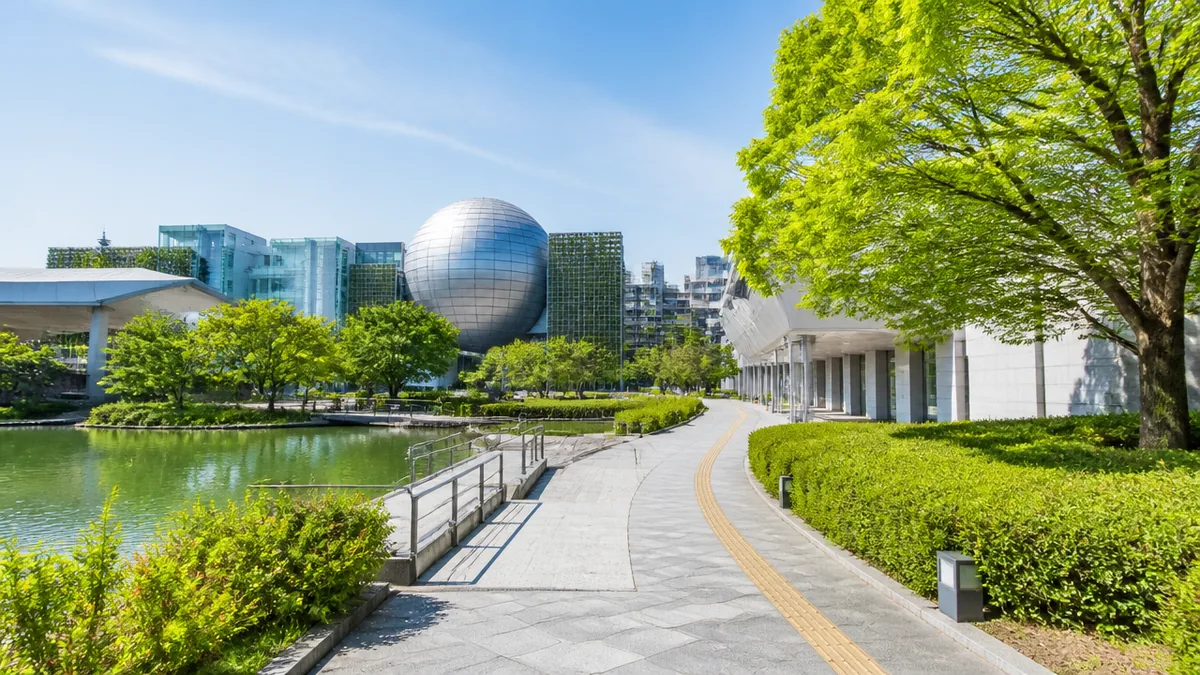白川公園はどこにある?伏見駅5分の「芸術と科学の杜」を歩こうの解説画像