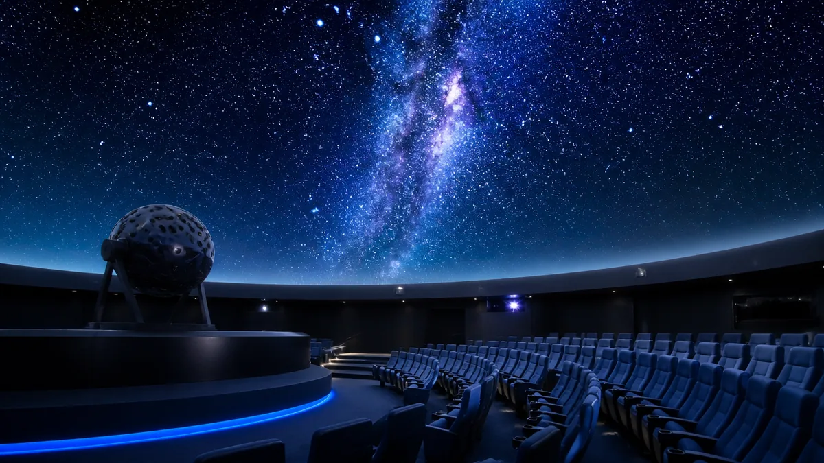 科学館のプラネタリウムは世界最大級|料金800円で宇宙旅行できるの解説画像