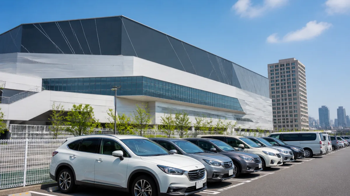 IGアリーナ駐車場ガイド|専用Pなしでも安心の周辺パーキング完全攻略のアイキャッチ画像