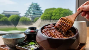 ひつまぶし名古屋備長 金シャチ横丁店｜メニュー・料金・食べ方・混雑回避まで完全ガイドのアイキャッチ画像