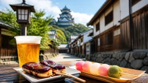 犬山城下町 昭和横丁の全店舗ガイド｜恋小町だんご・でんがく・地ビールの食べ歩き完全攻略のアイキャッチ画像