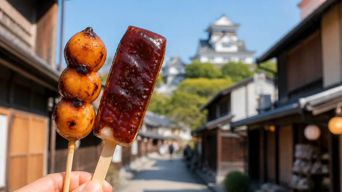 昭和横丁の人気グルメ店舗ガイド|食べ歩き・スイーツ編の解説画像