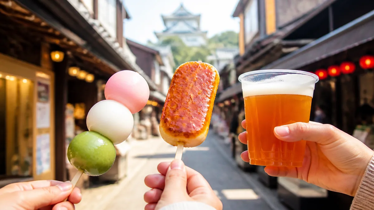 まとめ|昭和横丁は犬山城下町で外せない食べ歩きスポットの解説画像