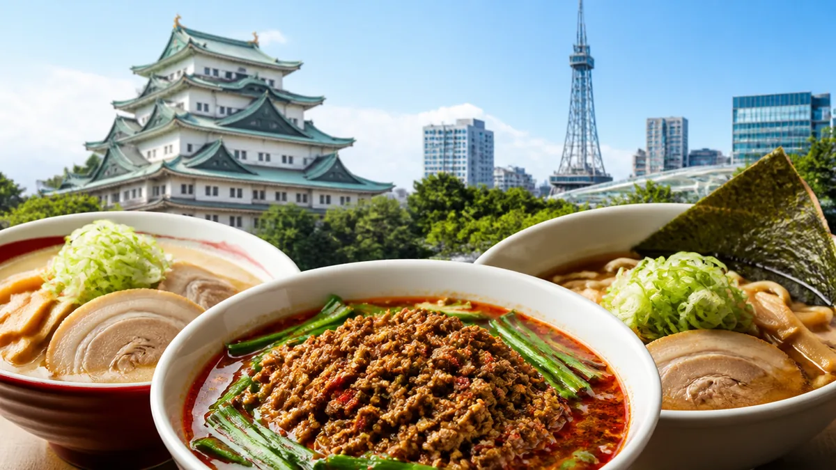 ジャンル別|名古屋で食べるべきラーメンの解説画像