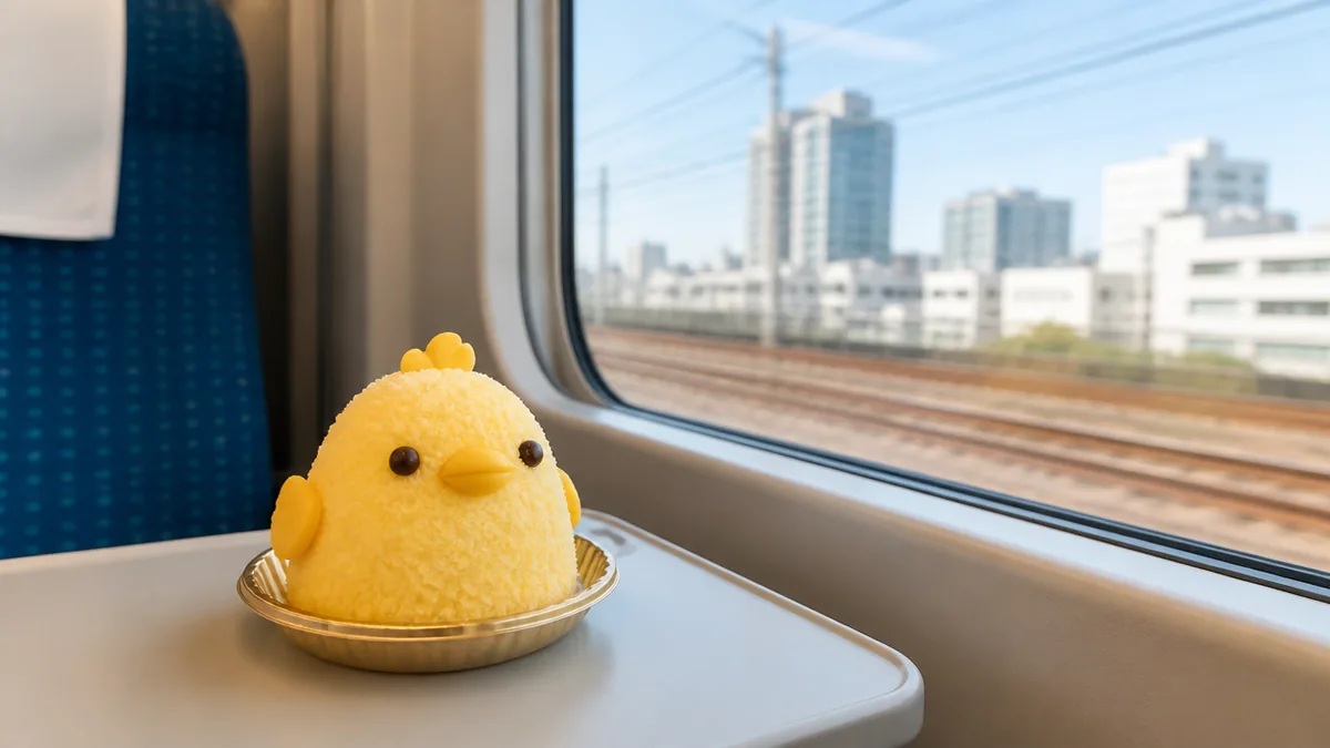 新幹線でのぴよりんチャレンジ攻略法|名古屋→東京を無事に運ぶにはの解説画像