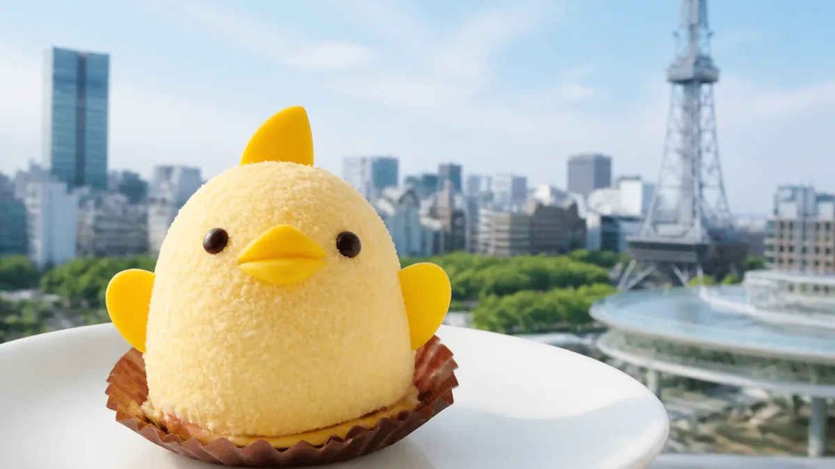 ぴよりんとは?名古屋コーチンの卵が生んだ壊れやすい名物スイーツの解説画像