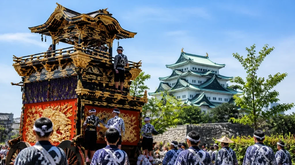 名古屋みなと祭2026は花火大会が中止｜山車・総おどりと屋台の楽しみ方完全ガイドのアイキャッチ画像