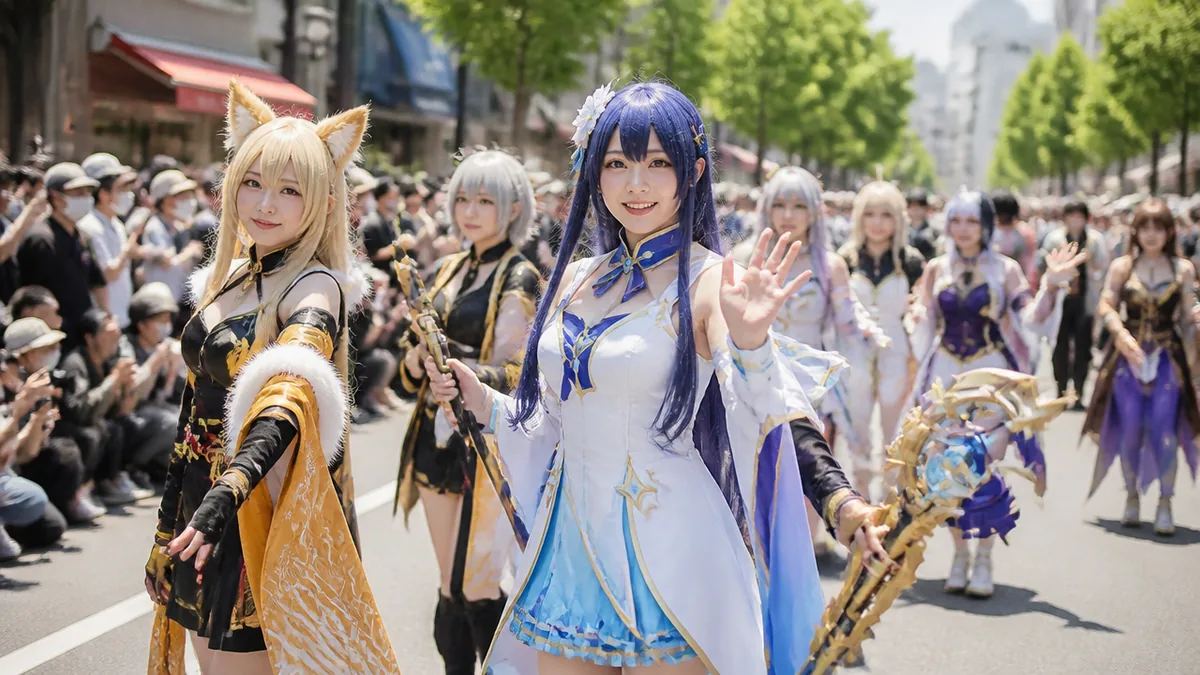 大須コスプレパレードは無料で楽しめる主役イベントの解説画像