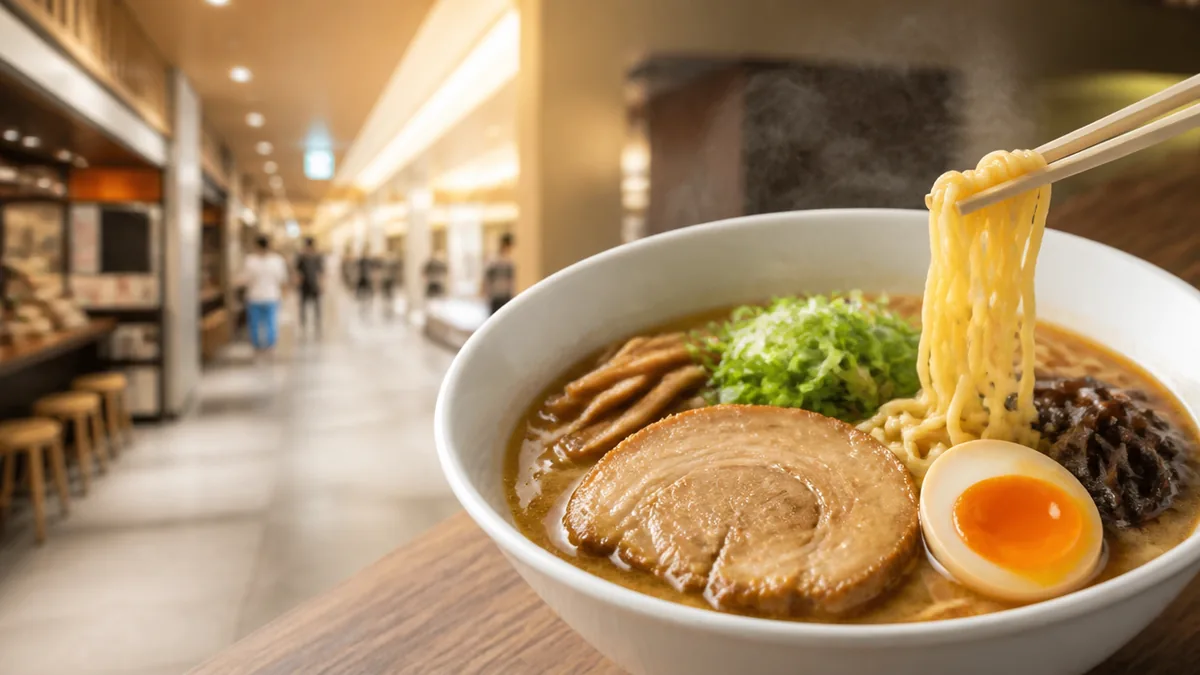 名古屋駅 驛麺通りは全国6つのご当地ラーメンが集結｜全店メニューと行き方を完全ガイドのアイキャッチ画像