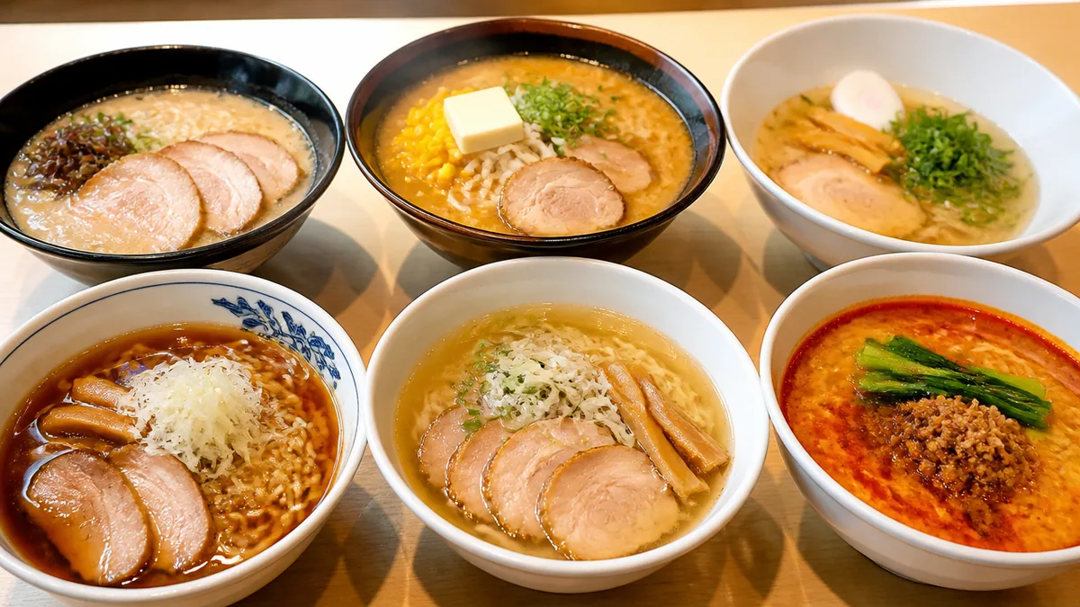 名古屋驛麺通り 全6店舗を価格・味・席数で徹底比較の解説画像