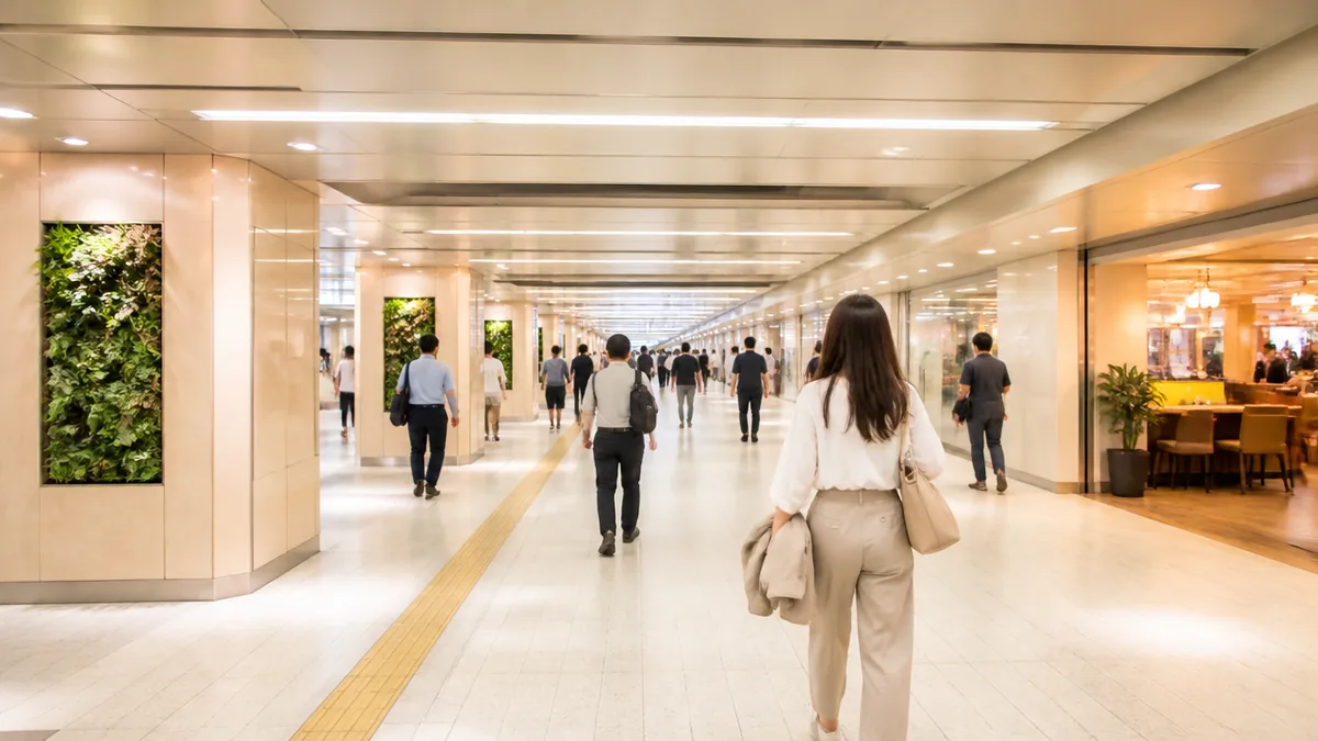 名古屋駅の地下街は9つもある｜まずランチ激戦区を3つに絞ろうの解説画像