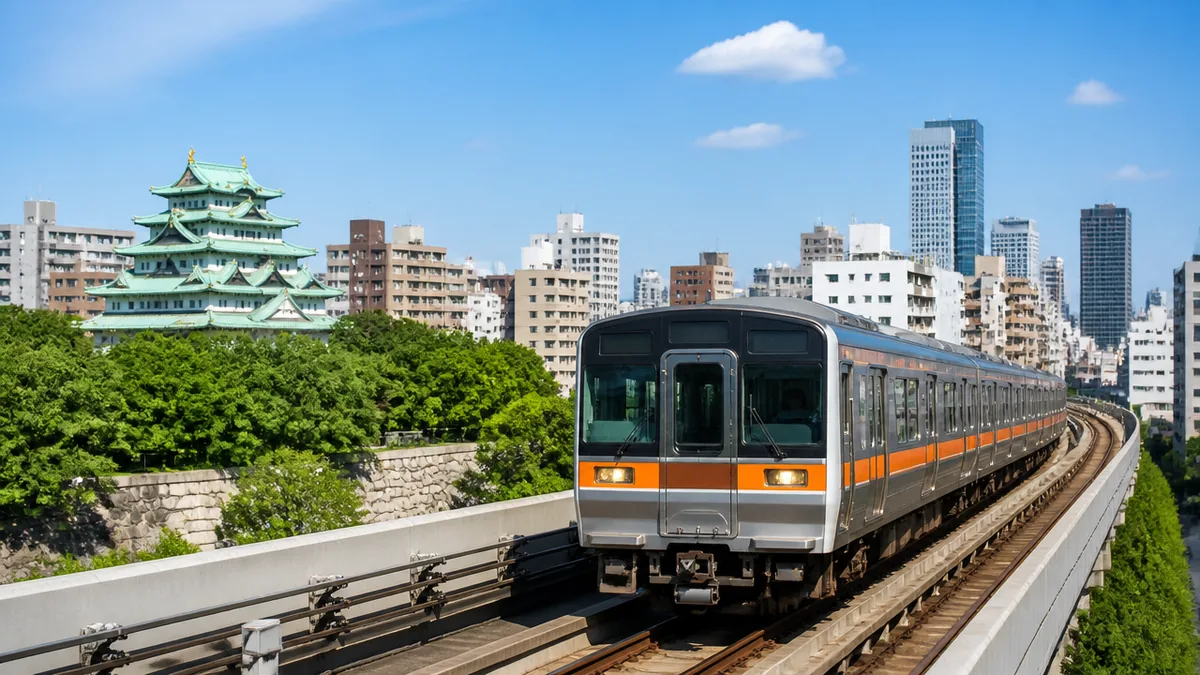 JR中央線で大曽根駅から向かうルートも便利の解説画像