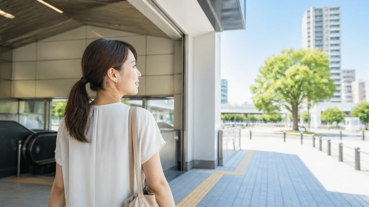 会場への行き方は尾頭橋駅が正解｜3つのルートを比較の解説画像