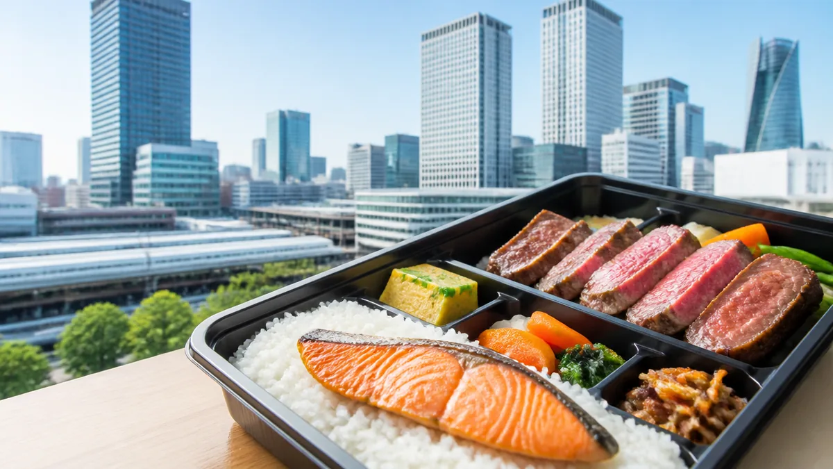 サポーレは名古屋駅前に2026年冬オープン｜590円弁当から松阪牛まで高級スーパーの全貌のアイキャッチ画像