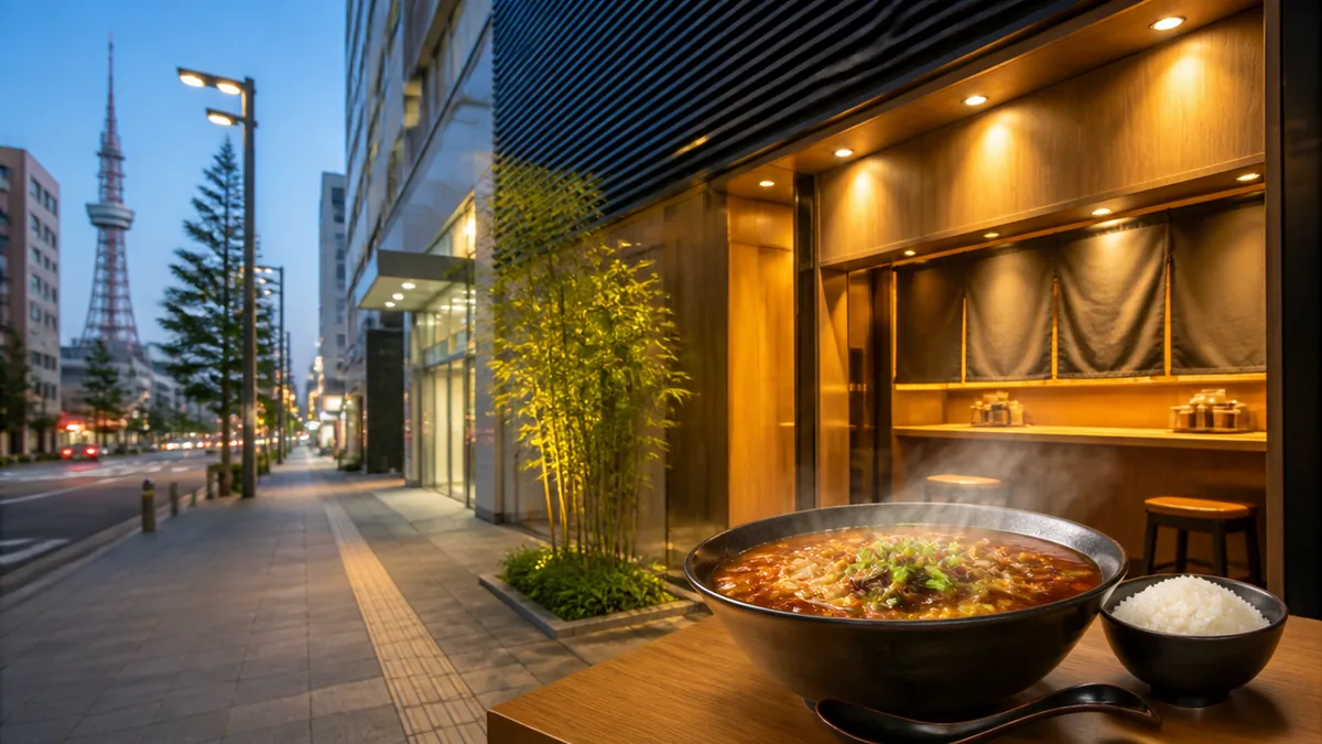 辛麺華火 新栄町本店の基本情報｜2026年6月オープンの名古屋初出店の解説画像