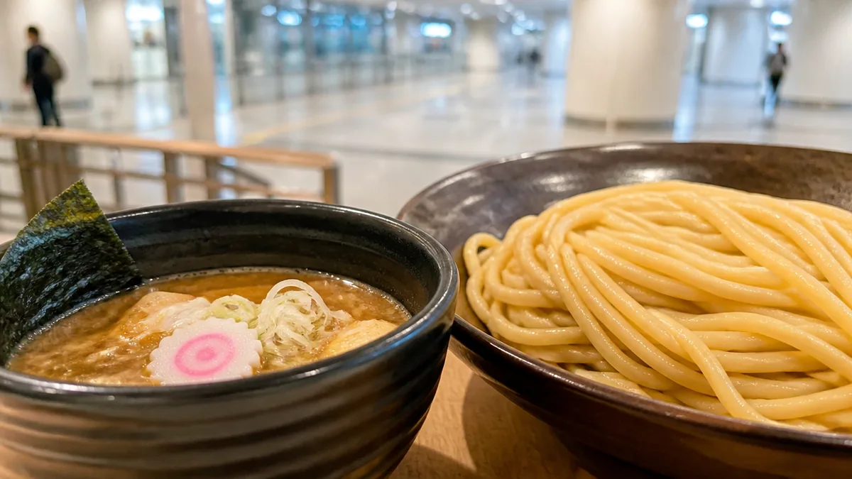 注目テナント①舎鈴｜東海初上陸の本格つけめんが名古屋駅で食べられるの解説画像
