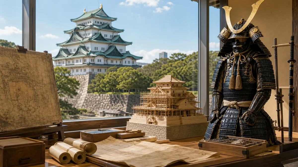 名古屋城城主を語る前に｜そもそも名古屋城はなぜ築かれたのかの解説画像