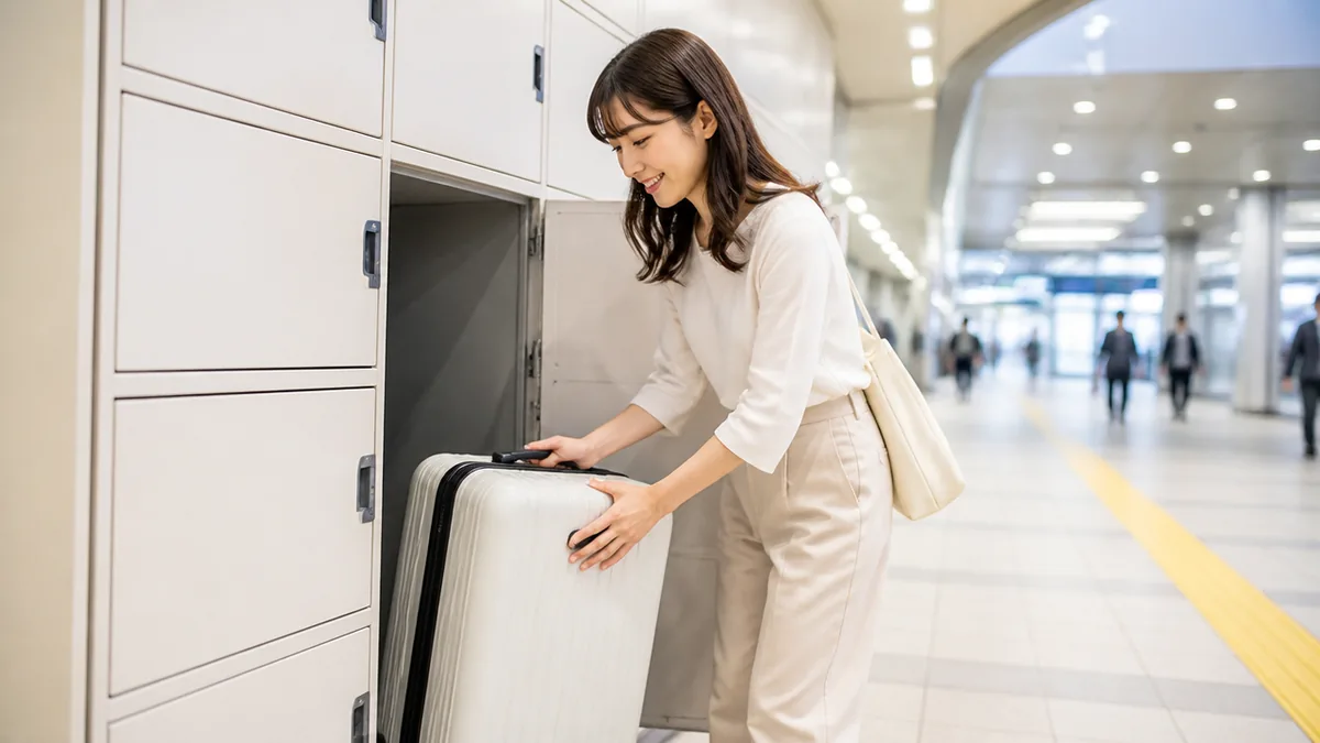 ロッカーに入らない大型荷物はどうする？レゴランドでの荷物預かり代替手段の解説画像