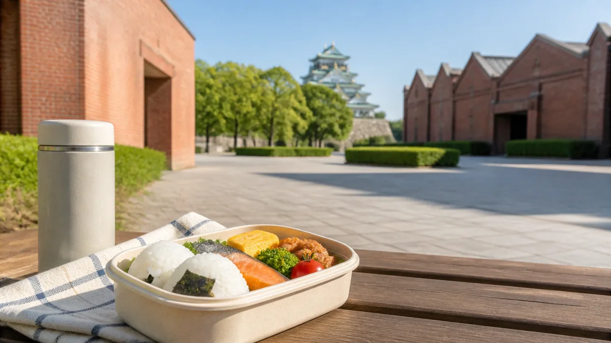 お弁当持ち込みもOK｜トヨタ産業技術記念館のレストラン以外の食事方法の解説画像