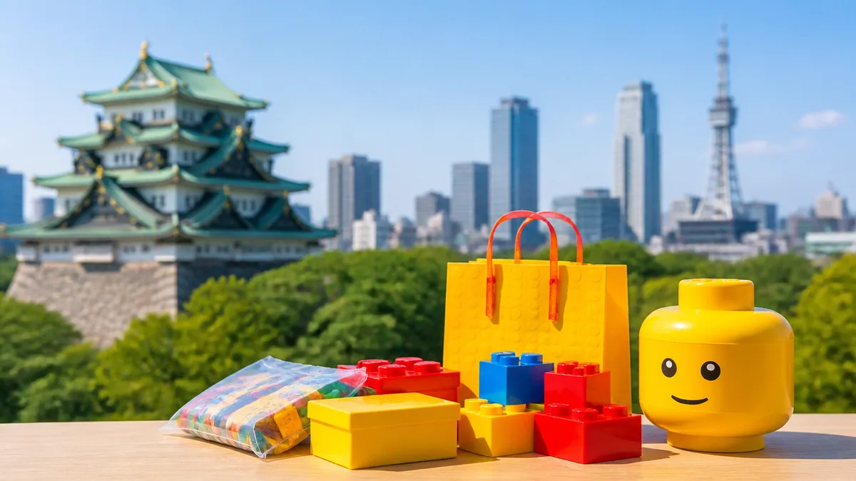 レゴランドお土産ランキングBEST10｜名古屋限定グッズからばらまきお菓子まで完全ガイドのアイキャッチ画像