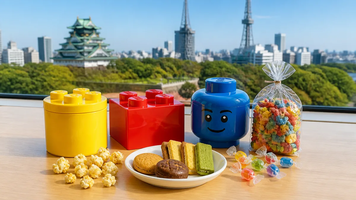 レゴランドお土産ランキングTOP5｜お菓子編・ばらまきにも自分用にもぴったりの解説画像