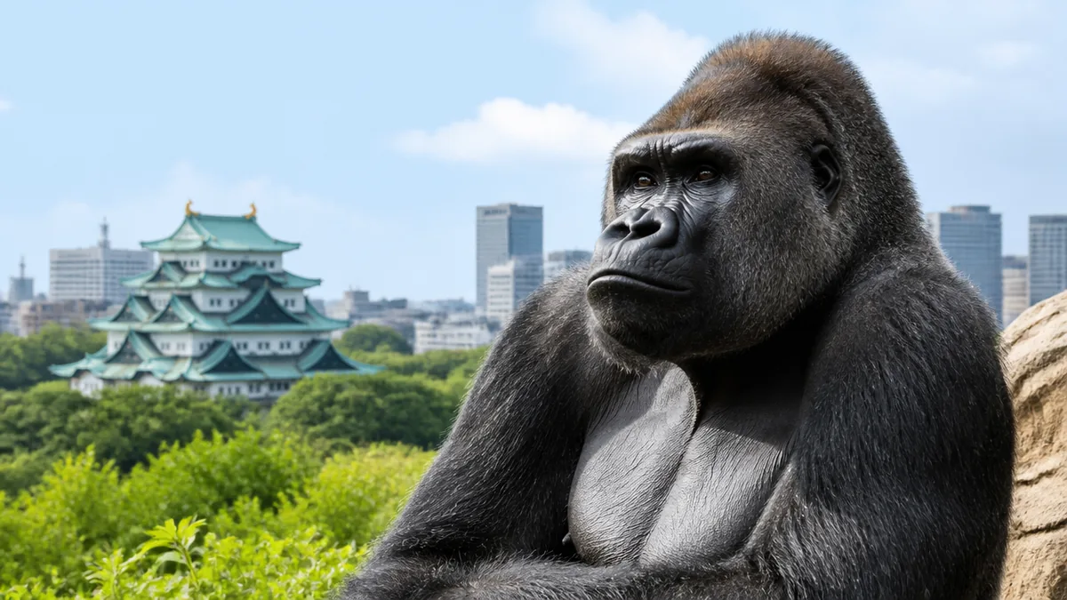 東山動物園シャバーニとは？SNSから火がついたイケメンゴリラの正体の解説画像