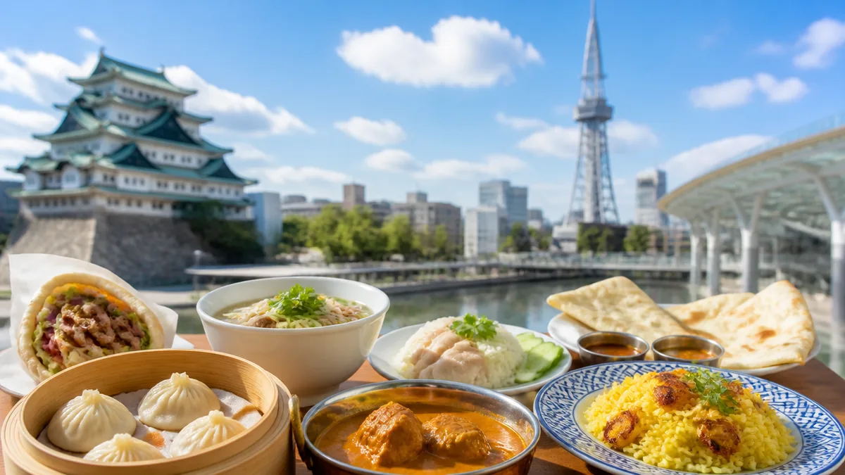 リトルワールドの食べ物全店制覇ガイド｜世界一周グルメを1日で味わう裏ワザのアイキャッチ画像