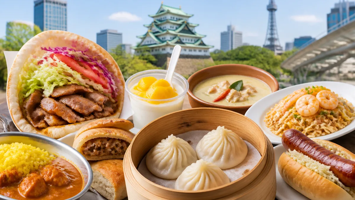 リトルワールドの食べ物おすすめランキング｜食べ歩きで外せない人気メニュー8選の解説画像