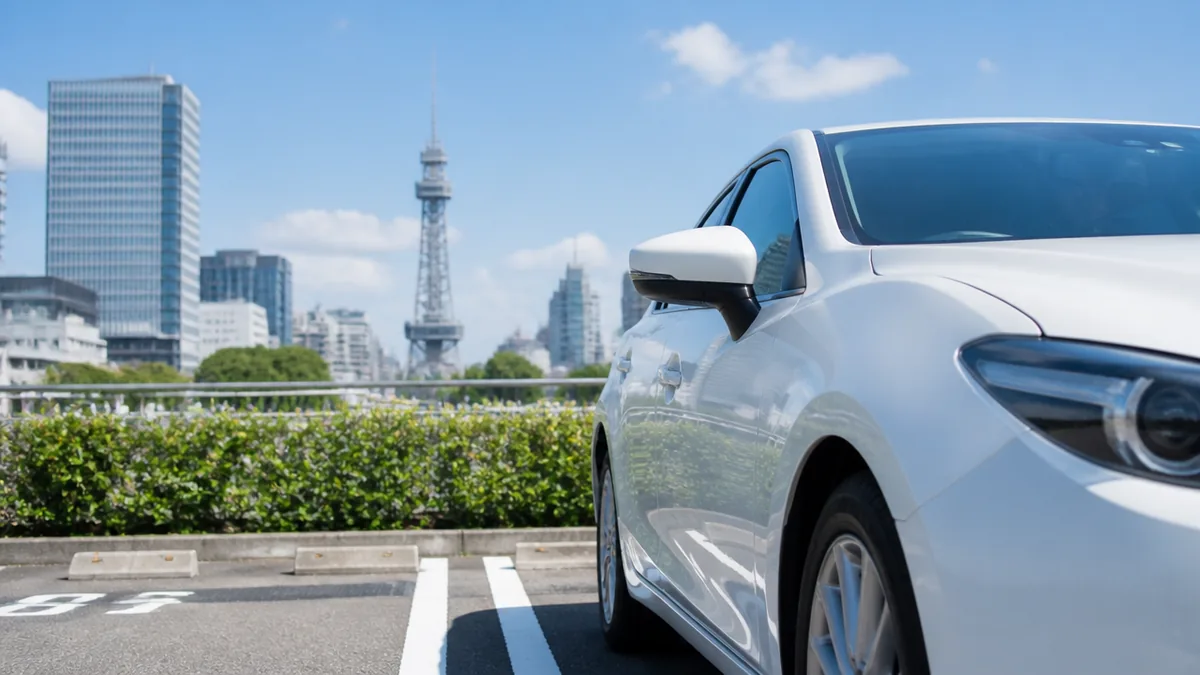 ジブリパークの駐車場はどこがいい？結論は「行くエリア」で決まるの解説画像