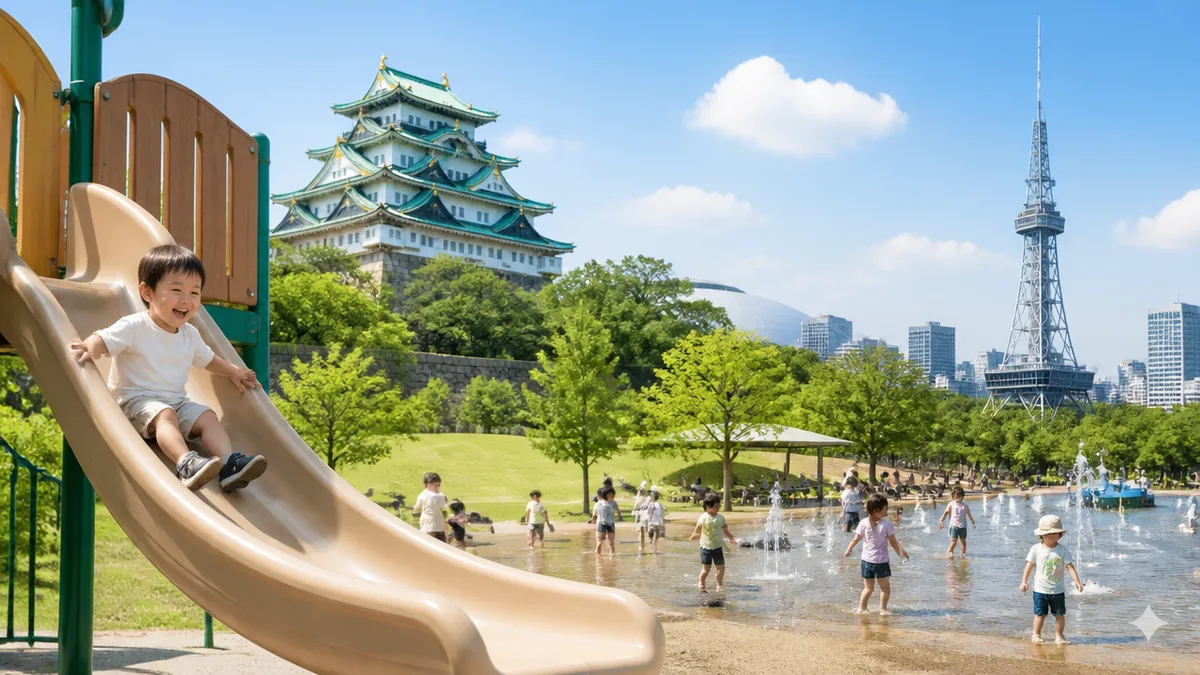 モリコロパーク無料エリアの全体像｜入園料0円で194ヘクタールが遊び場になるの解説画像