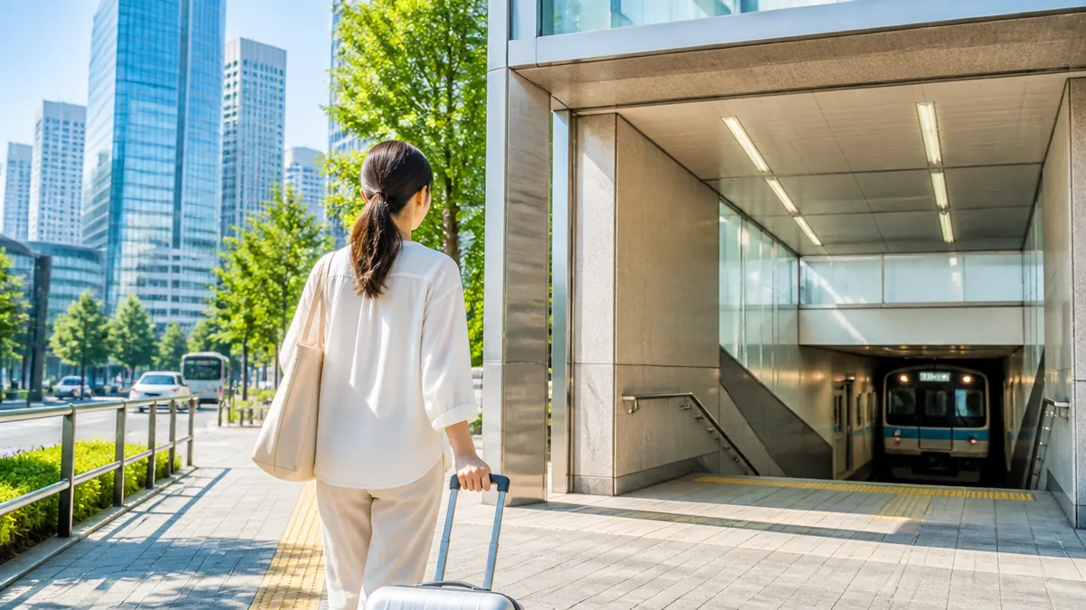 ノリタケの森は名古屋駅から徒歩15分｜4つのアクセス方法を料金・所要時間で比較の解説画像