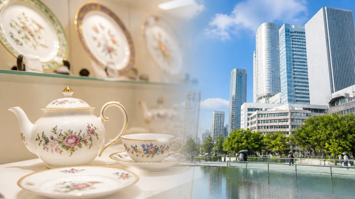 ノリタケミュージアムとは?名古屋駅から徒歩圏内にある陶磁器の殿堂の解説画像
