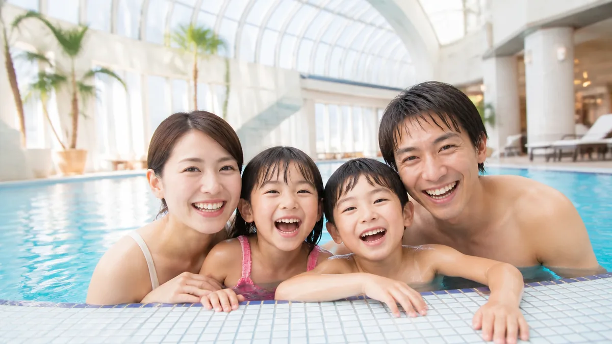 東海の屋内プール付きホテルが子連れ家族に選ばれる3つの理由の解説画像