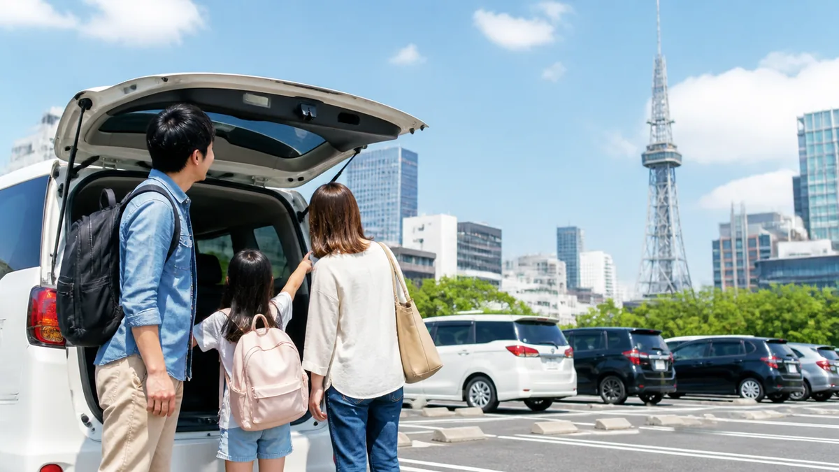 モリコロパーク遊具エリアへのアクセス・駐車場|北1駐車場が最短ルートの解説画像