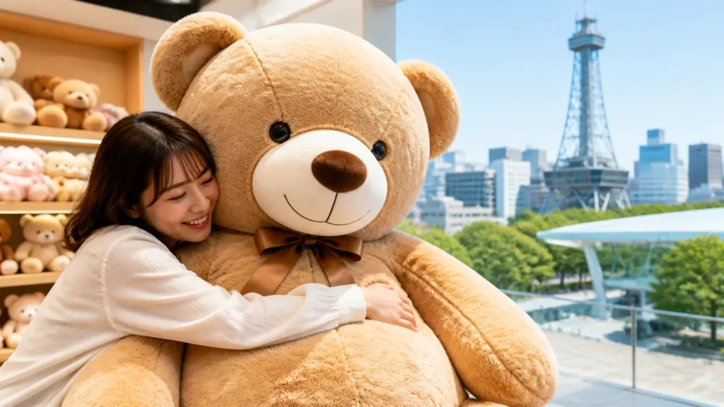 大きいぬいぐるみ売ってる店はどこ？名古屋で買える8店舗と失敗しない選び方のアイキャッチ画像