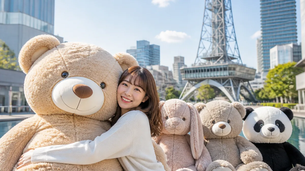 名古屋で大きいぬいぐるみが売ってる店はこの8つ|まずは全体像をチェックの解説画像