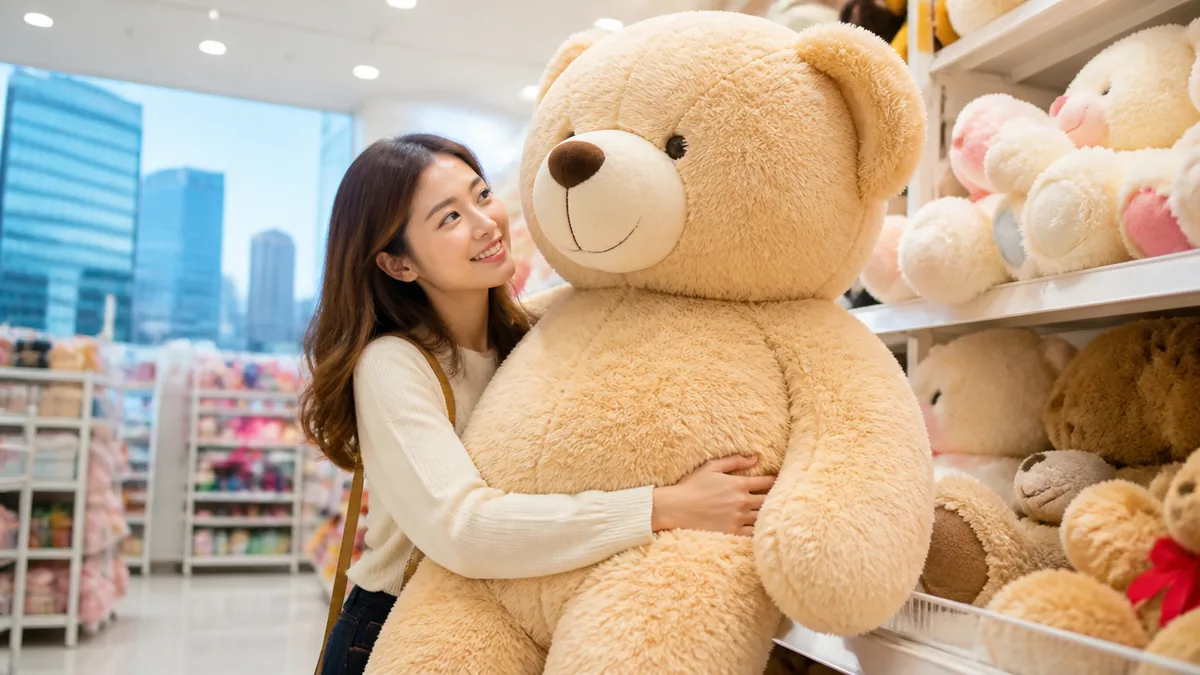 トイザらス・ベビーザらスで大きいぬいぐるみを探す|名古屋市内3店舗の使い分けの解説画像