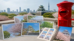 青春の丘のお土産は地球屋限定品だけ｜ポストカード・切手など全グッズと買い方ガイドのアイキャッチ画像