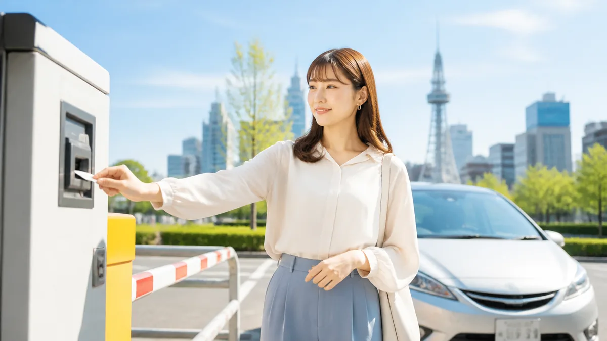 モリコロパーク 駐車場 料金を少しでも安くする節約テクニック3選の解説画像