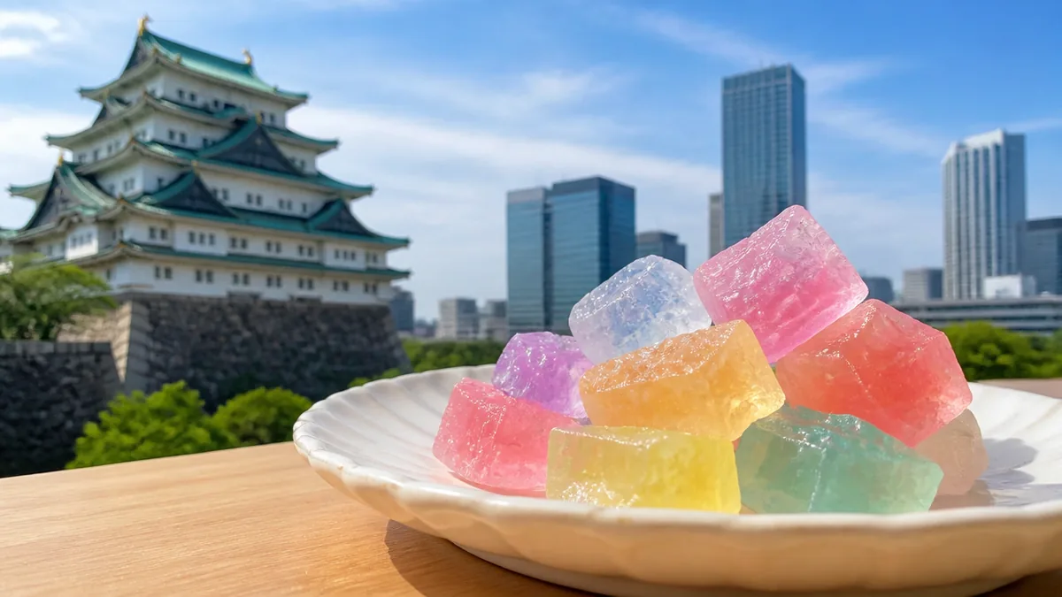 ジブリパーク琥珀糖は開園10分で売り切れ？値段・買い方・味を徹底ガイドのアイキャッチ画像