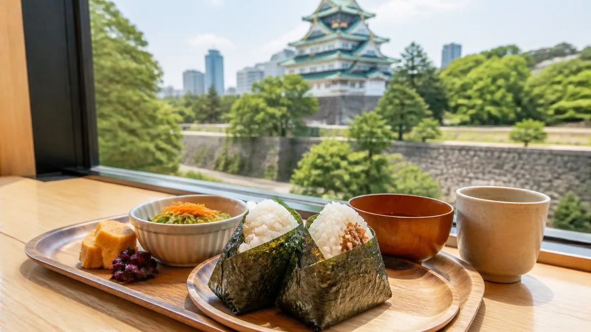 ジブリパークのおにぎりメニューが楽しめるカフェ・飲食施設ガイドの解説画像