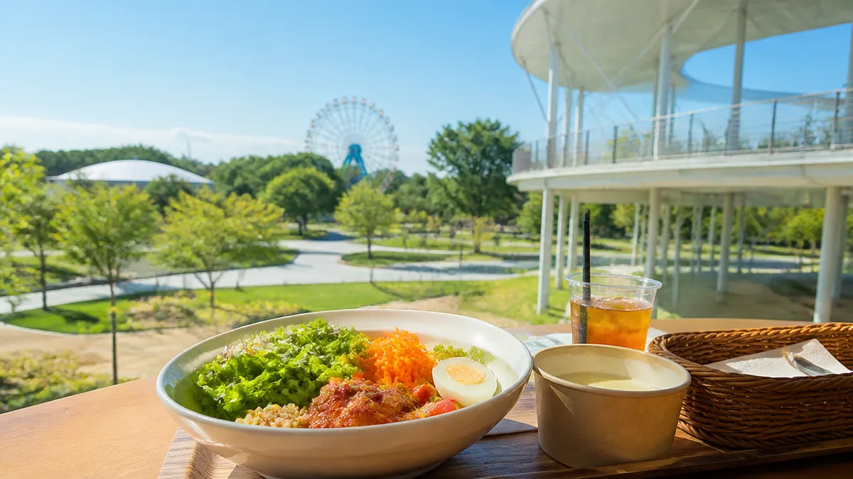 モリコロパークランチはどこで食べる？園内レストラン全店と持ち込みルールを完全網羅のアイキャッチ画像