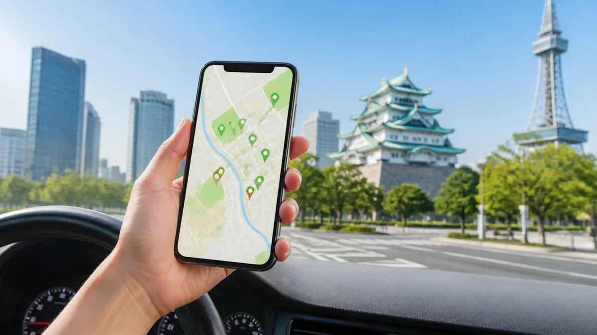 ジブリパーク駐車場の混雑状況|曜日・時間帯別のリアルタイム傾向を解説の解説画像