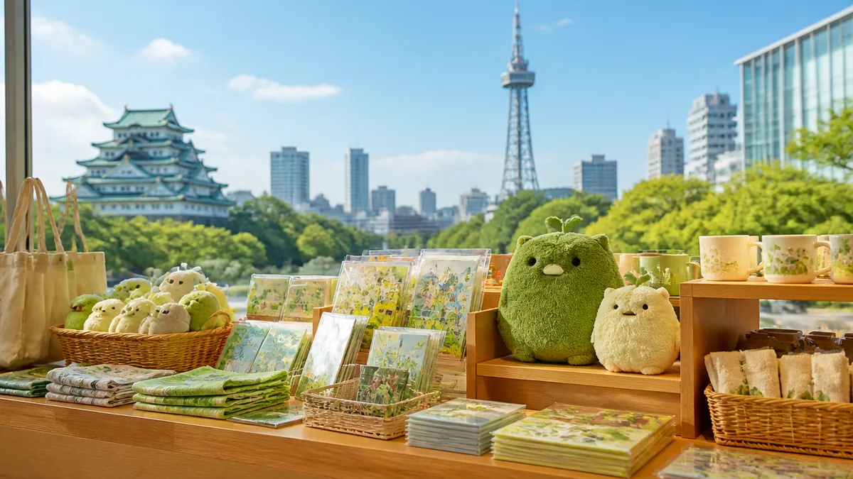 モリコロパークのグッズが買える売り場は4か所|場所と特徴を一覧で紹介の解説画像